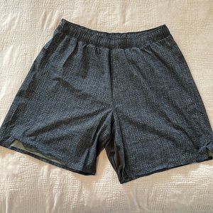 Lululemon men’s Surge short, size medium